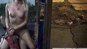 brazilian bdsm teen gets extreme domination in wild session