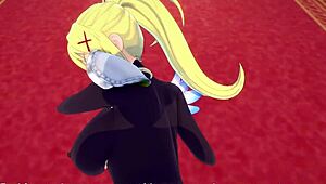 Lalatina Dustiness Darkness Having Sex In Pov And Full On Ptrn And Sheer Fantasyking3