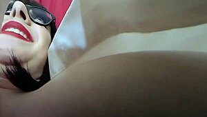 Unaware tinyman lost in wild fantasies!