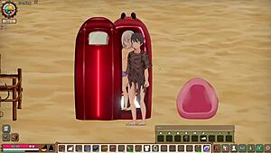 mad island native girl goes crazy in the full scene