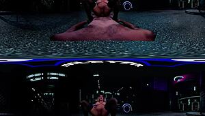 Cyberpunk Alley Sex with Karma Rx