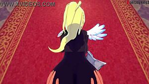 Lalatina Dustiness Darkness metendo em POV full ptrn da Fantasyking3