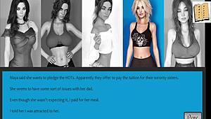 being a dik chick route 16 hentai adventure