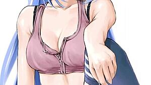 Hey, Minah te fait chanter dans cette session hentai JOI sauvage