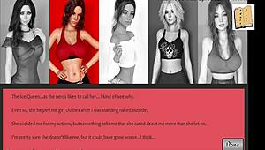 being a dik chick route 16 hentai adventure