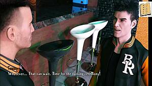 being a dik chick route 16 hentai adventure