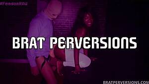 Thick ass dominas - miss brat perversions sit on faces