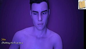 being a dik chick route 16 hentai adventure