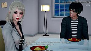 My bully turns into my lover in this cartoon series