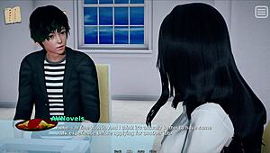 My bully turns into my lover in this cartoon series