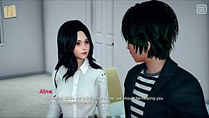 My bully turns into my lover in this cartoon series