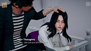 My bully turns into my lover in this cartoon series