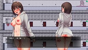 Hisap diri depan kamera intercom, dirakam lari lif