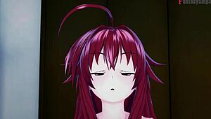 Bad bitch Xenovia fucks Rias 😈