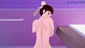 Voi saatana, Chun-Li menee kovaa tässä Street Fighter hentaissa! 🔥