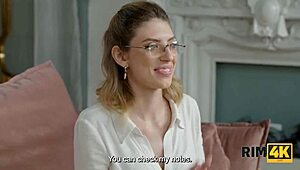 Hell yeah! Craving that ass lust with wild rimjob action!