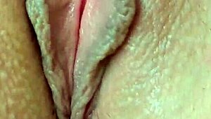 early morning, my tight pink pussy hit multiple wild orgasms with fingering
