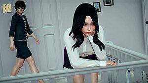 My bully turns into my lover in this cartoon series