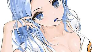 Hey, Minah te fait chanter dans cette session hentai JOI sauvage