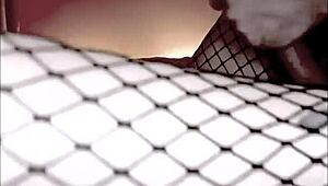 fetishists love footjob on big dick 😍