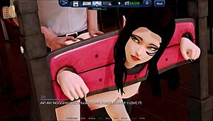 in harem hotel 204, the anime game brings exciting adventures with harem elements