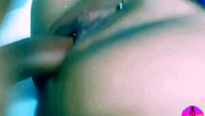 Trailer of a colombian redhead pleasing a gifted african stud