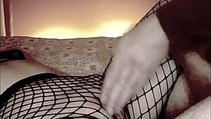 fetishists love footjob on big dick 😍