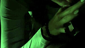 Mini Skirt Tease with Pussy Flashing Before Outdoor Blowjob