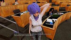 in harem hotel 204, the anime game brings exciting adventures with harem elements