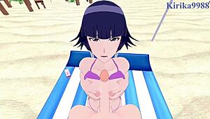 sui-feng soifon and rangiku matsumoto intense sex - bleach hentai