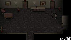 lust epidemic with two locked girls in this game