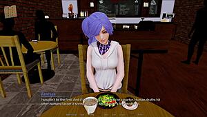 in harem hotel 204, the anime game brings exciting adventures with harem elements