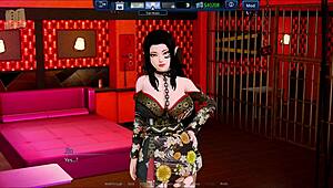 in harem hotel 204, the anime game brings exciting adventures with harem elements
