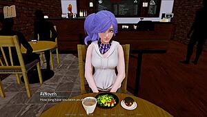 in harem hotel 204, the anime game brings exciting adventures with harem elements