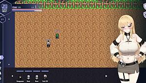 Wait, is this massive tits queen ready for our wild 3D hentai game outfit challenge with huge boobs bouncing everywhere