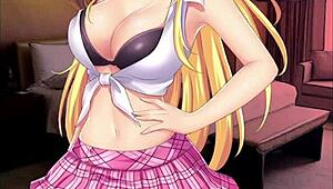 My neighbor is a yandere in episode 1 of the bad ending story