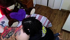 Demonic power means relentless fucking with monster cock.