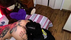 Demonic power means relentless fucking with monster cock.