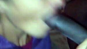 this no hands bitch just takes it all without a flinch.