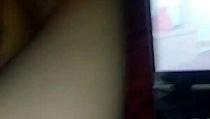 Redhead Amateur Gives Deepthroat Blowjob to Hard Cock, Swallowing Cum in Raw Action.