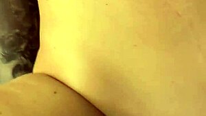 Having fun with my wife on the dining table, enjoying some intimate moments together in a european couple setting.