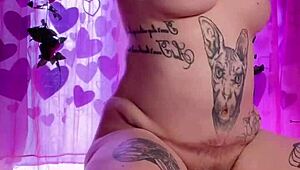 high heels striptease undressing hairy pussy