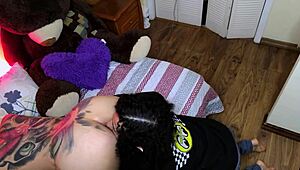 Demonic power means relentless fucking with monster cock.