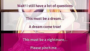 Naboen min er en yandere i episode 1 av den dårlige slutthistorien