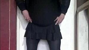 i love showing my bisexual crossdressing for you watching?