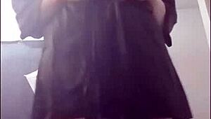 Jane Judge's Self Bondage Jerk Off Instructions