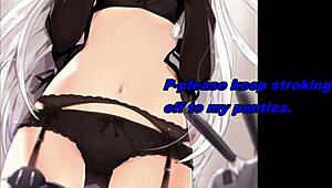 amatsukaze and shimakaze give dual anime joi instructions