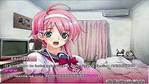 Apartment Of Love Episode 5: Detailed Groping Scene In The Anime Game