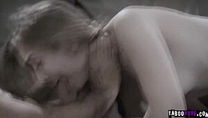 so, jake adams just slams gracie may green’s pussy super rough