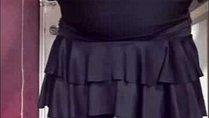 i love showing my bisexual crossdressing for you watching?